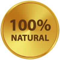 100% Natural