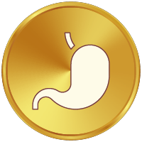estomago dourado